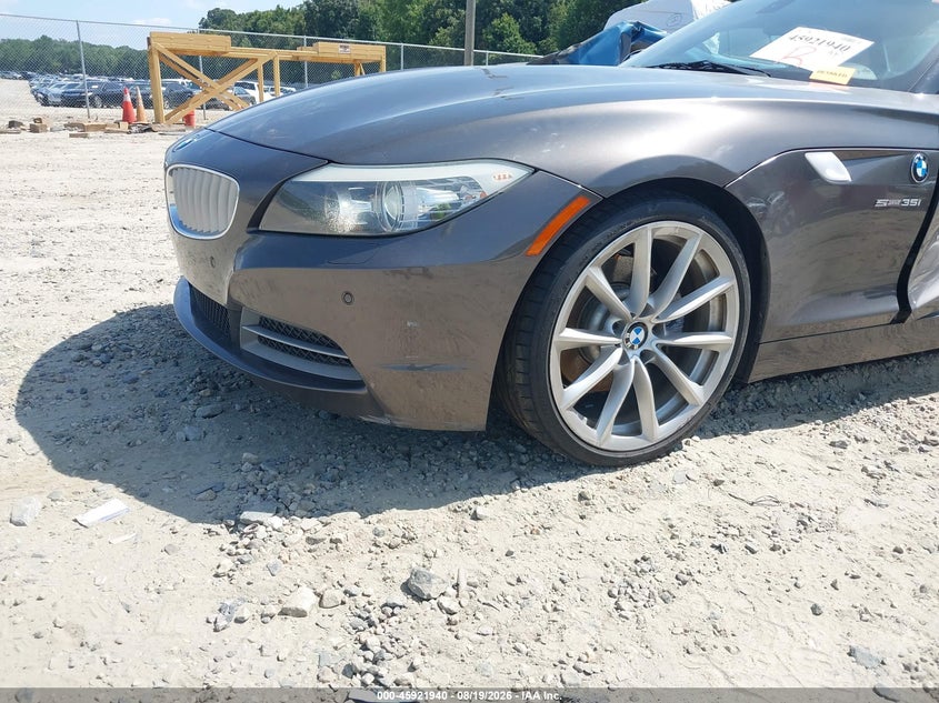 BMW Z4 2011 VIN WBALM7C54BE383994