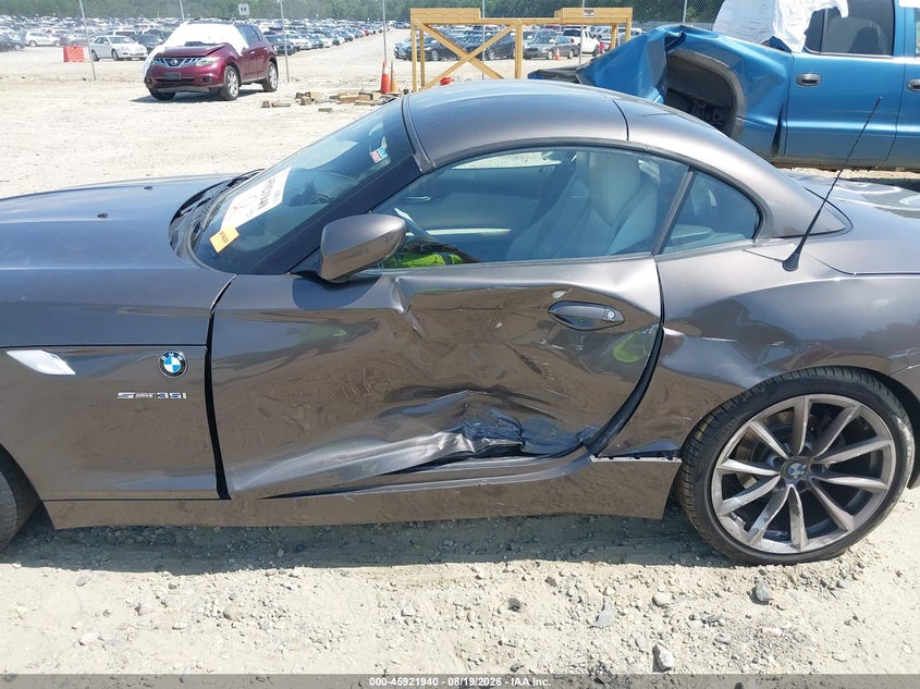 BMW Z4 2011 VIN WBALM7C54BE383994