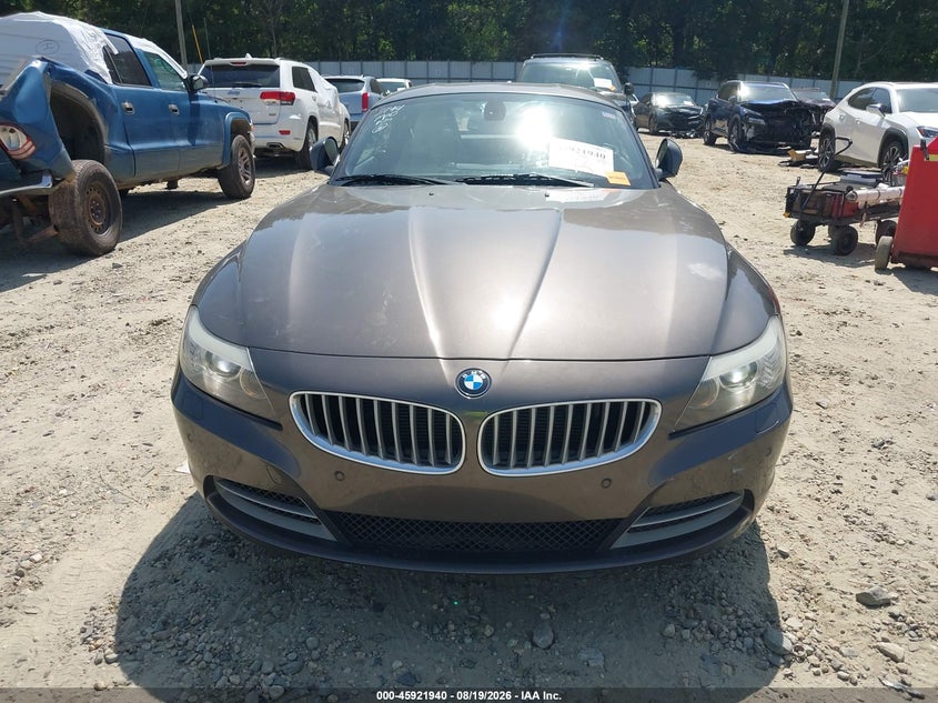 BMW Z4 2011 VIN WBALM7C54BE383994