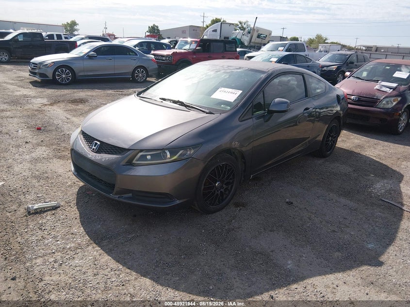 2012 Honda Civic, Normal Wear & Tear, IAAI, VIN 2HGFG3A5XCH519771 — photo 2