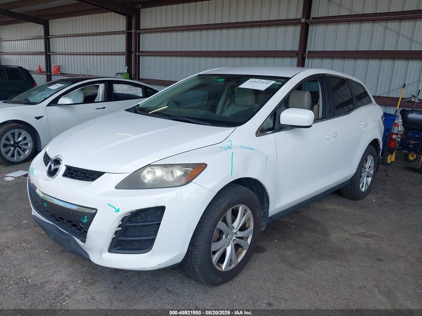 2010 MAZDA CX-7 auction photo 2
