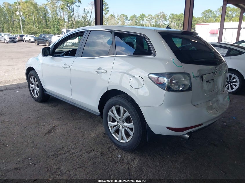2010 MAZDA CX-7 auction photo 3