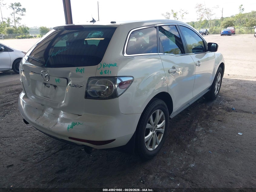 2010 MAZDA CX-7 auction photo 4