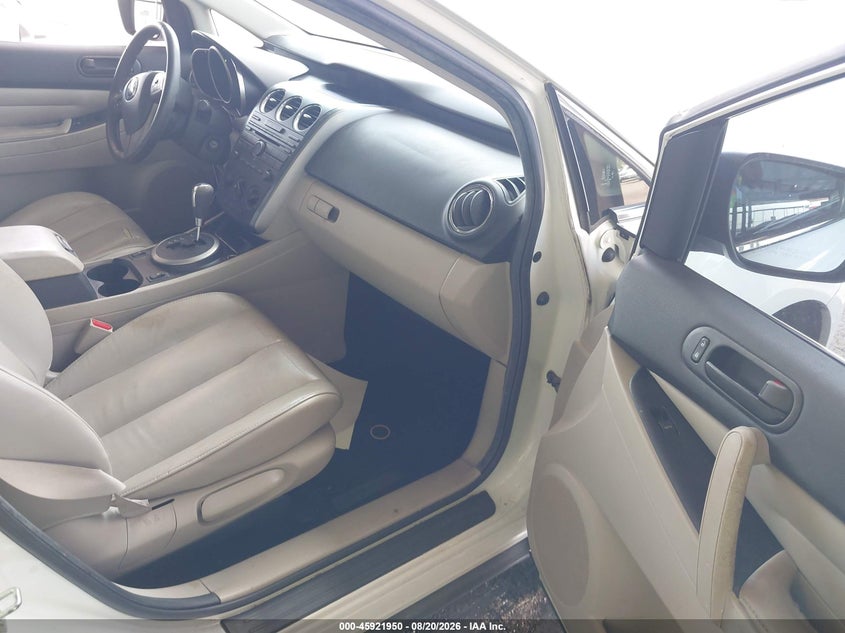 2010 MAZDA CX-7 auction photo 5