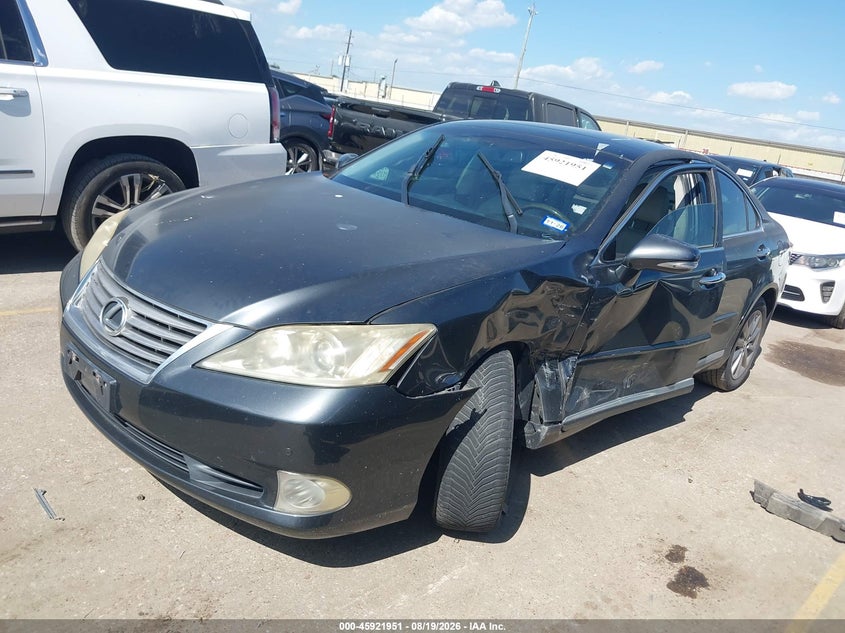 2011 Lexus ES, Left Front, IAAI, VIN JTHBK1EG9B2424510 — photo 2