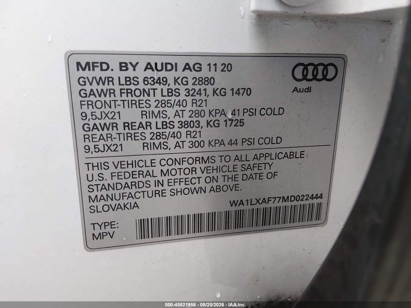 AUDI Q7 - zdjęcie 9