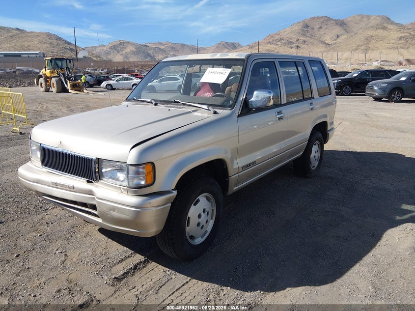 ISUZU TROOPER 1994 VIN JACDH58V0R7926117
