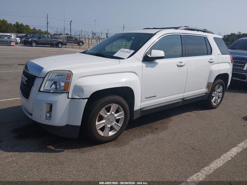 2012 GMC Terrain, Normal Wear & Tear, IAAI, VIN 2GKALSEK8C6227048 — photo 2