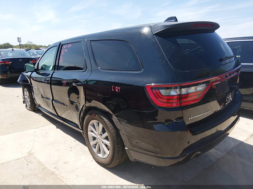 DODGE DURANGO 2026 VIN 1C4RDHDG2TC187486