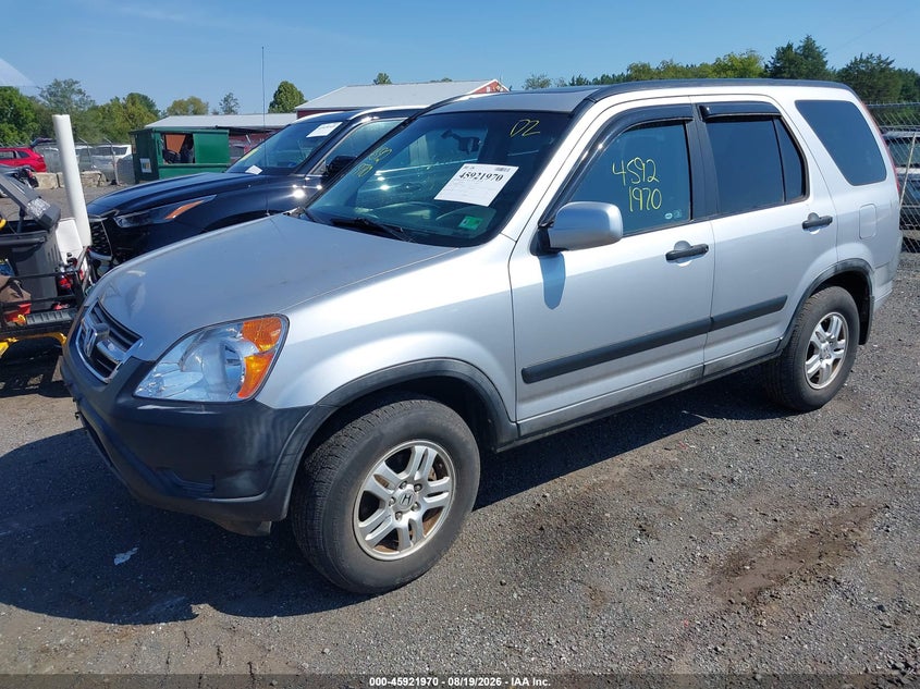 2004 Honda CR-V, Звичайний знос, IAAI, VIN SHSRD78894U254059 — фото 2
