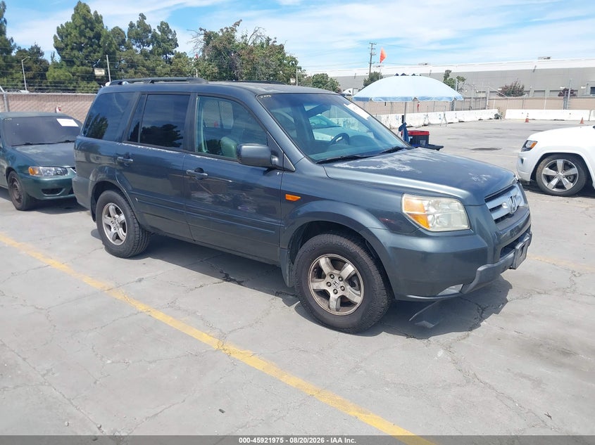 2006 HONDA PILOT auction photo 1