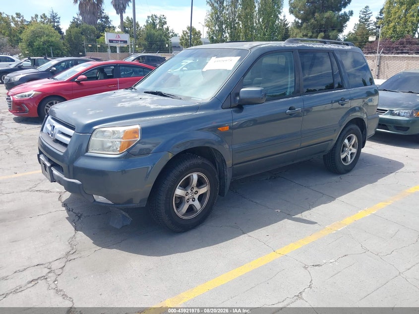 2006 HONDA PILOT auction photo 2