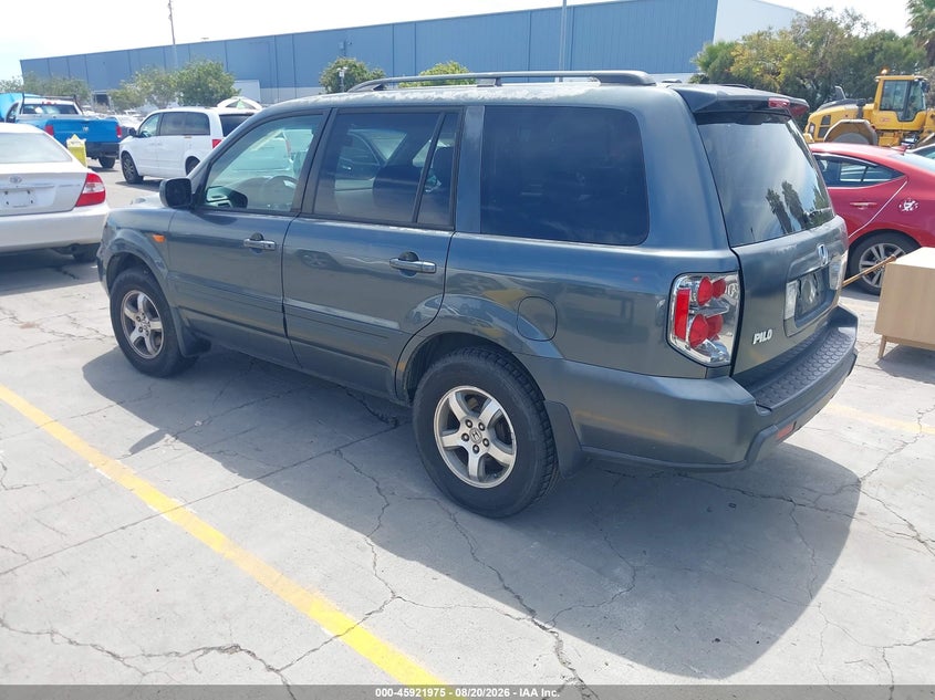 2006 HONDA PILOT auction photo 3