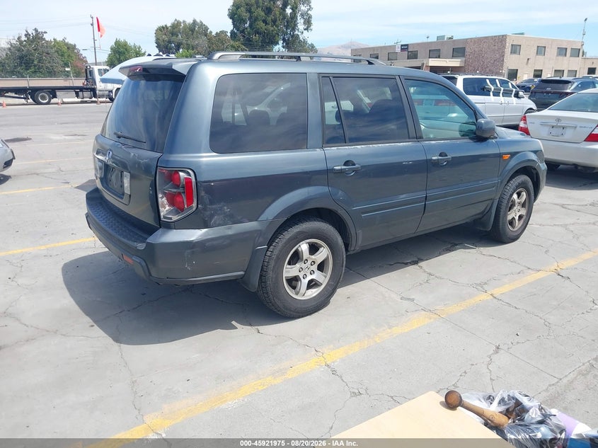 2006 HONDA PILOT auction photo 4