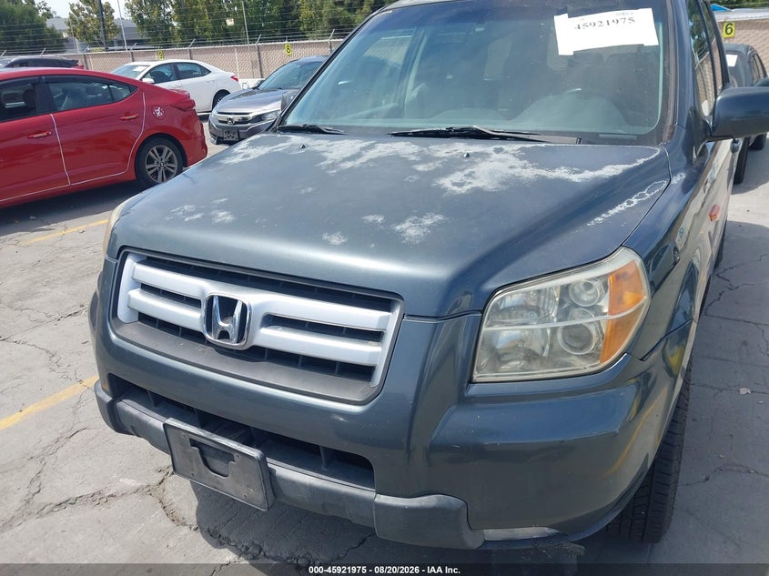 2006 HONDA PILOT auction photo 6