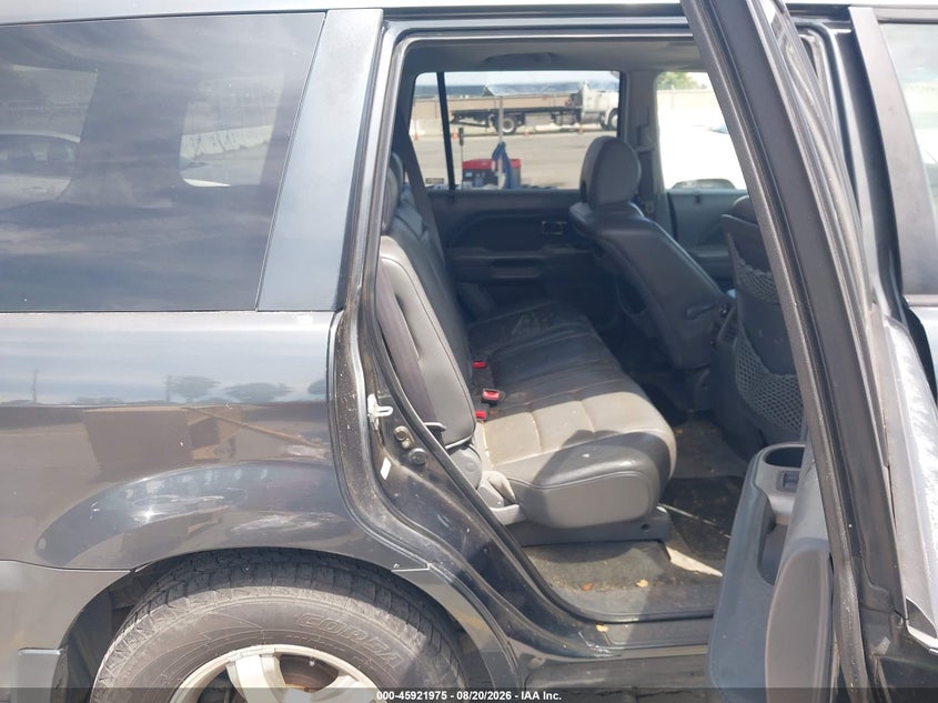 2006 HONDA PILOT auction photo 8