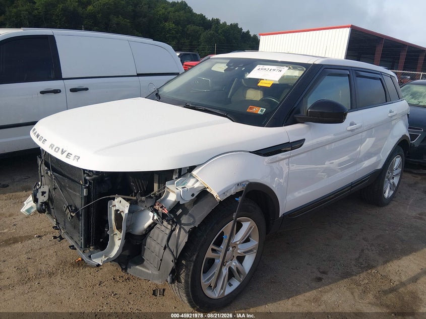 LAND ROVER RANGE ROVER EVOQUE - zdjęcie 2