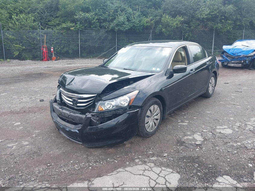 2011 Honda Accord, Front End, IAAI, VIN 1HGCP2F35BA076236 — photo 2