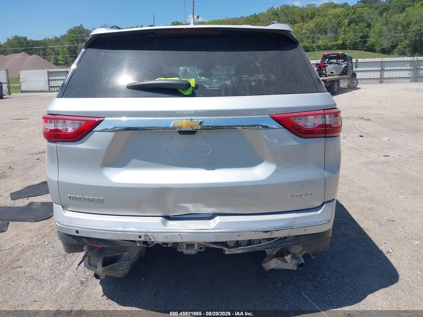 CHEVROLET TRAVERSE 2020 VIN 1GNERKKW8LJ251458