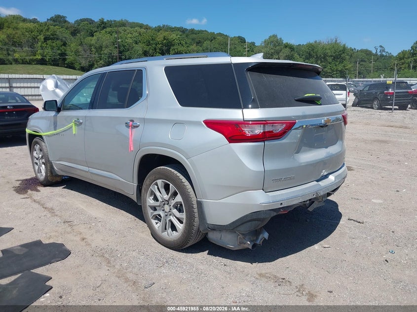 CHEVROLET TRAVERSE 2020 VIN 1GNERKKW8LJ251458