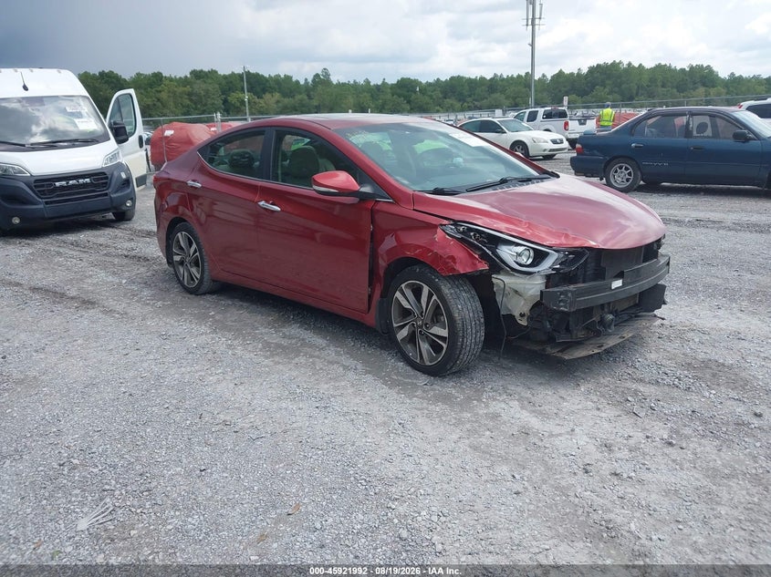 2014 HYUNDAI ELANTRA auction photo 1