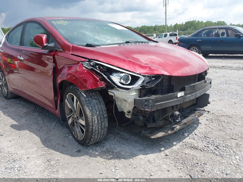 2014 HYUNDAI ELANTRA auction photo 6