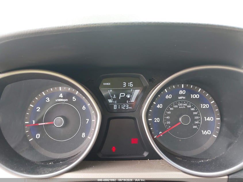 2014 HYUNDAI ELANTRA auction photo 7