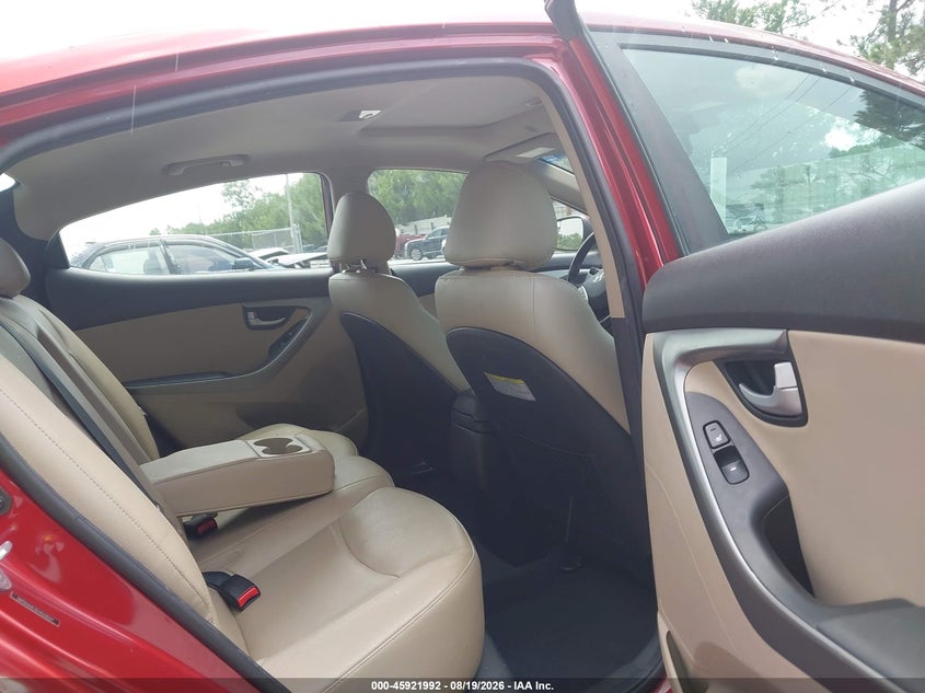 2014 HYUNDAI ELANTRA auction photo 8
