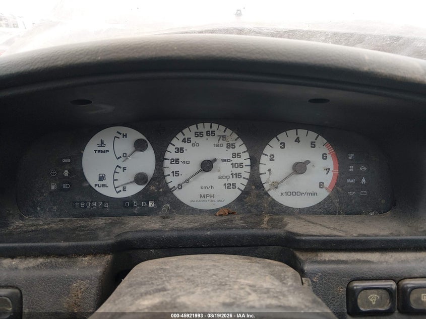 1990 NISSAN MAXIMA auction photo 7