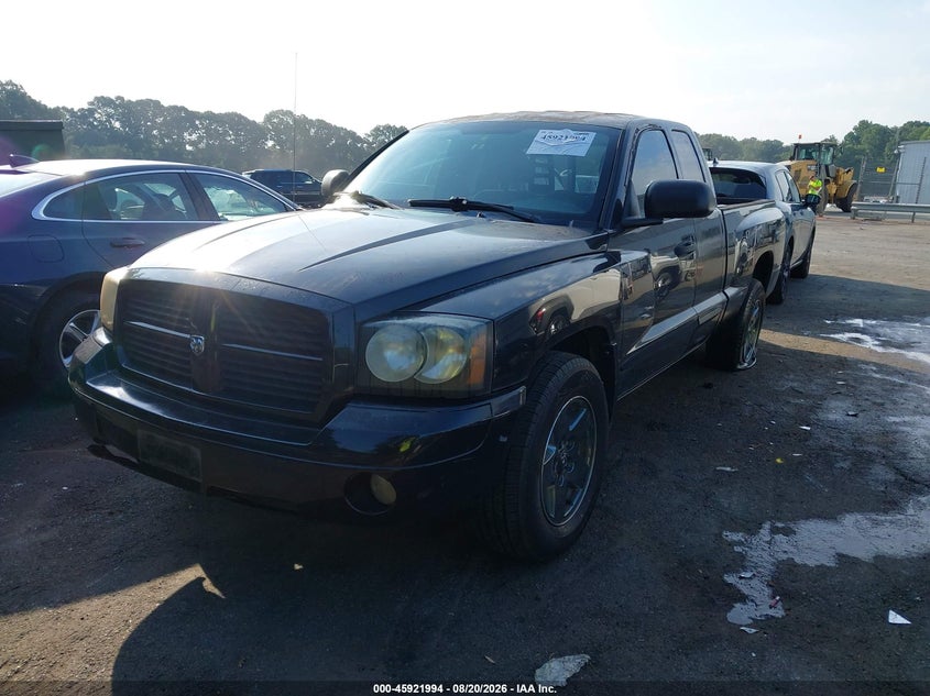 2006 Dodge Dakota, Right Side, IAAI, VIN 1D7HE42K86S674765 — photo 2
