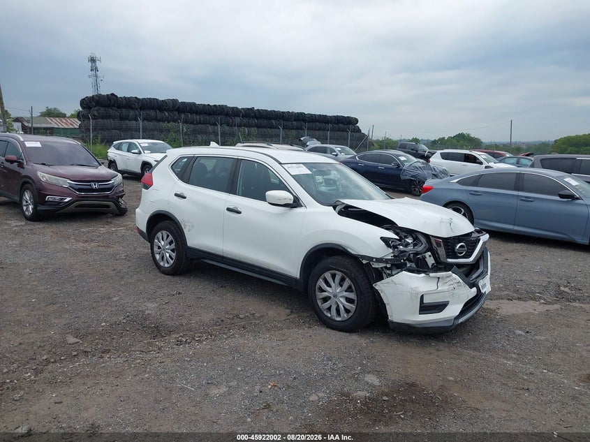 2017 NISSAN ROGUE auction photo 1