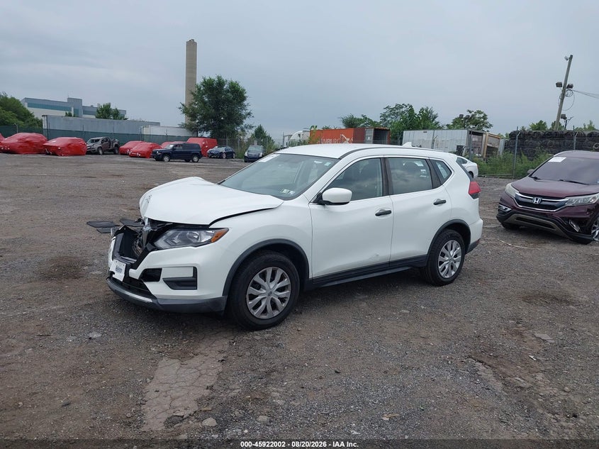 2017 NISSAN ROGUE auction photo 2