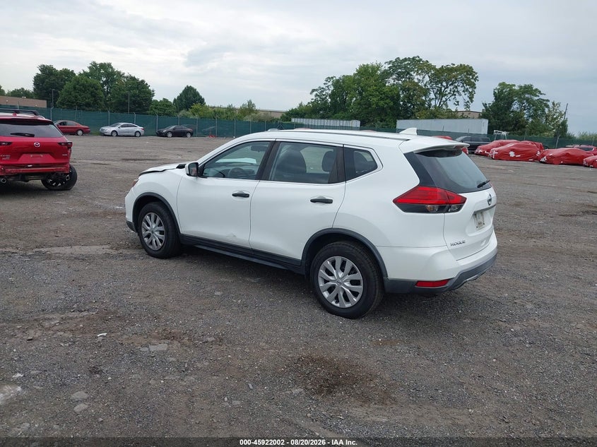 2017 NISSAN ROGUE auction photo 3