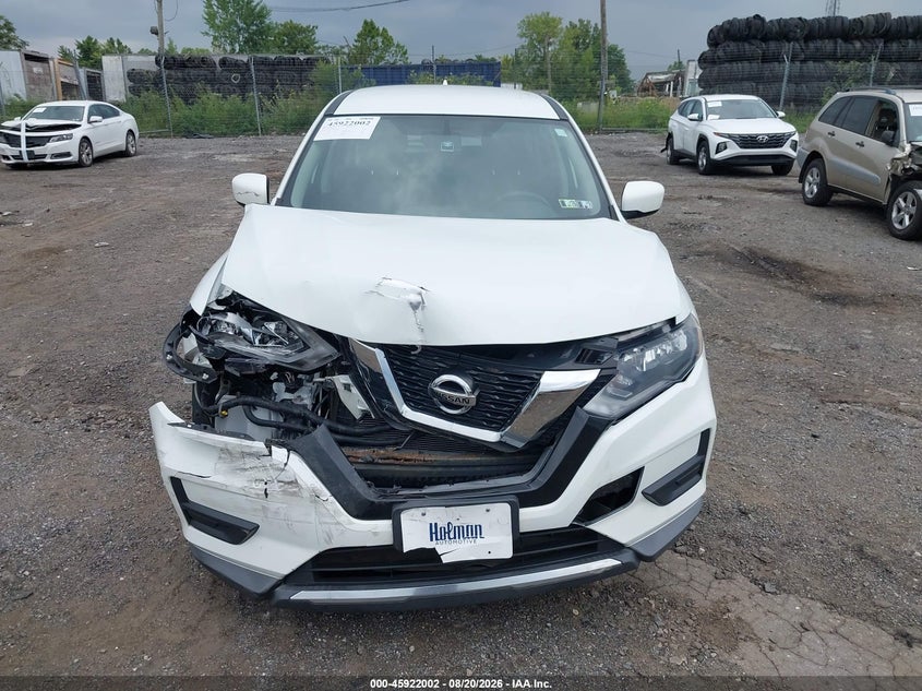2017 NISSAN ROGUE auction photo 6