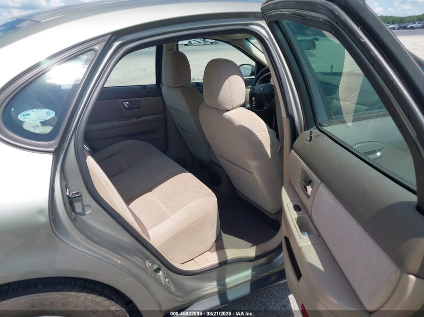 2001 FORD TAURUS SEDAN 3.0L V-6 DOHC, 200HP