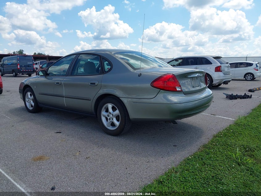 2001 FORD TAURUS auction photo 3