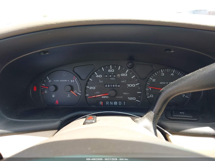 2001 FORD TAURUS auction photo 7