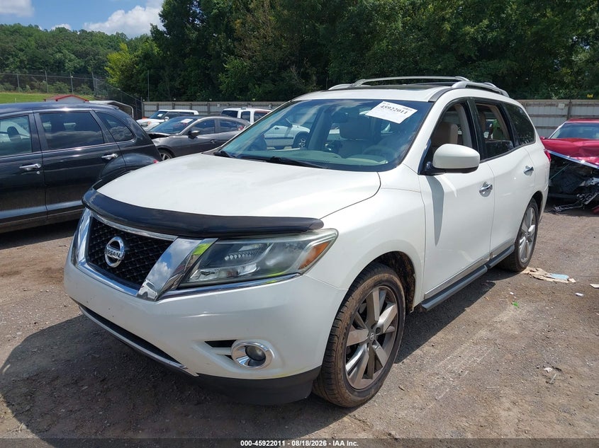 2013 Nissan Pathfinder, Обычный износ, IAAI, VIN 5N1AR2MM1DC601064 — фото 2