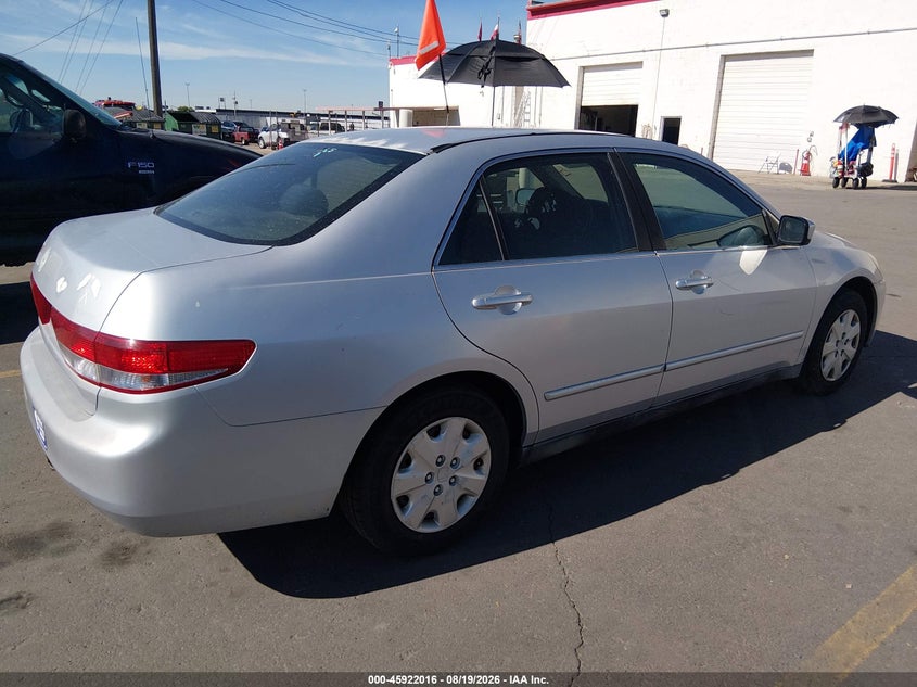 2004 HONDA ACCORD auction photo 4