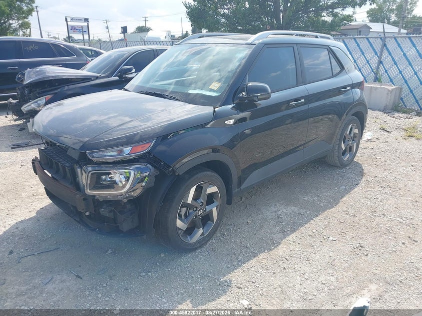 2020 HYUNDAI VENUE auction photo 2