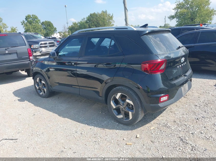 2020 HYUNDAI VENUE auction photo 3