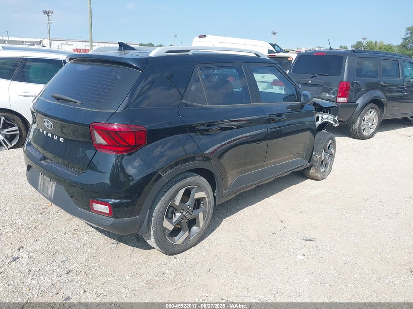 2020 HYUNDAI VENUE auction photo 4