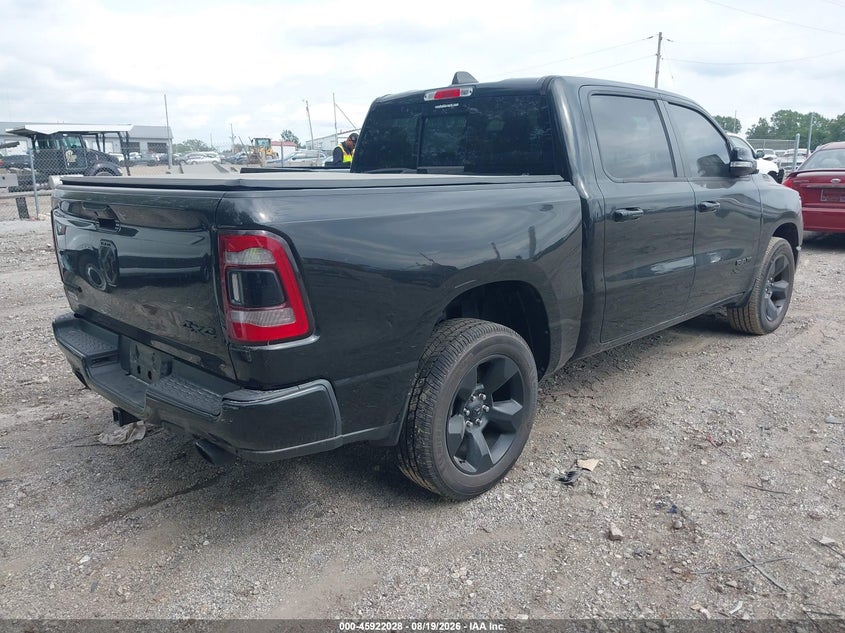 Vin: 1c6srfft6kn708284, lot: 46421116, ram 1500 big horn/lone star  4x4 5'7 box 20194