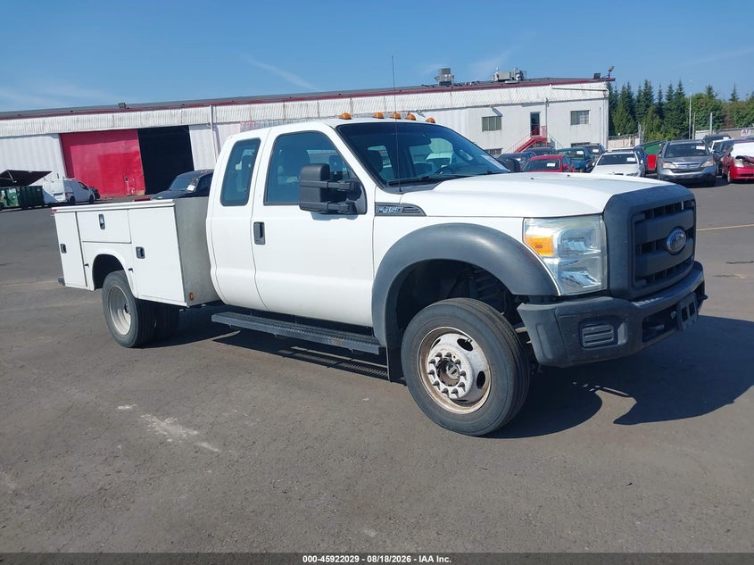 2016 FORD F-450 CHASSIS auction photo 1