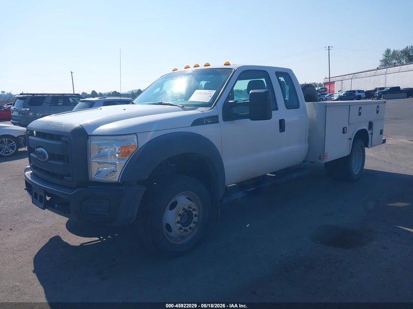 2016 FORD F-450 CHASSIS auction photo 2
