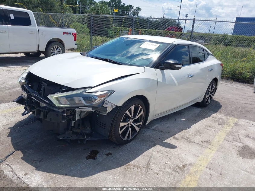 Vin: 1n4aa6ap5gc420951, lot: 46421126, nissan maxima 3.5 sv 20162