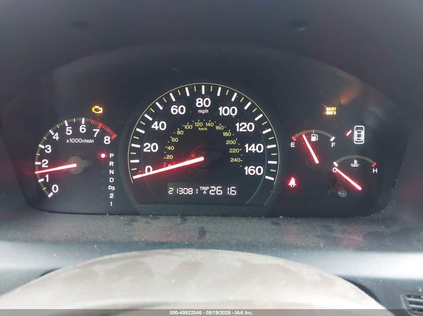 2005 HONDA ACCORD auction photo 5