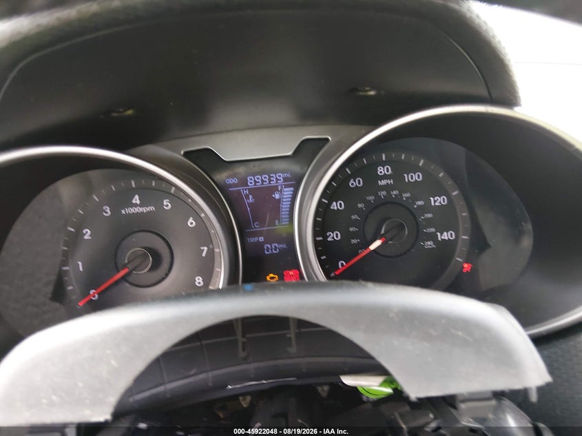 HYUNDAI VELOSTER 2012 VIN KMHTC6AD2CU032269