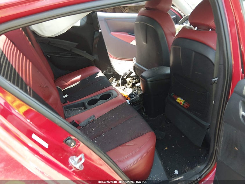 HYUNDAI VELOSTER 2012 VIN KMHTC6AD2CU032269