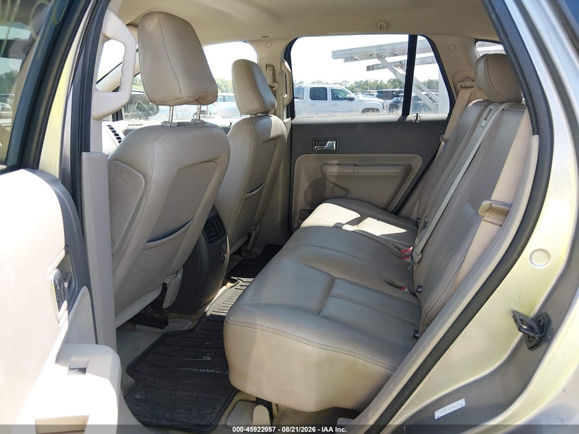FORD EDGE 2008 VIN 2FMDK38C28BA48097
